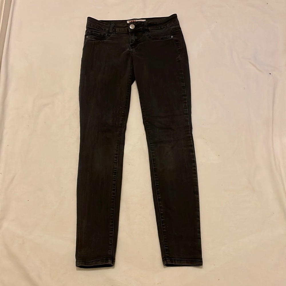 LEI black jeggings size 3